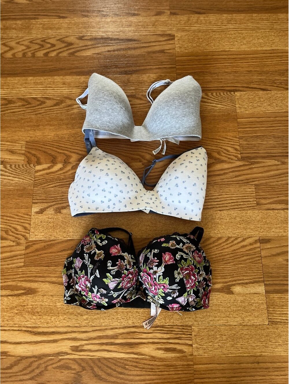 PINK and Victoria’s Secret bra bundle 34DD